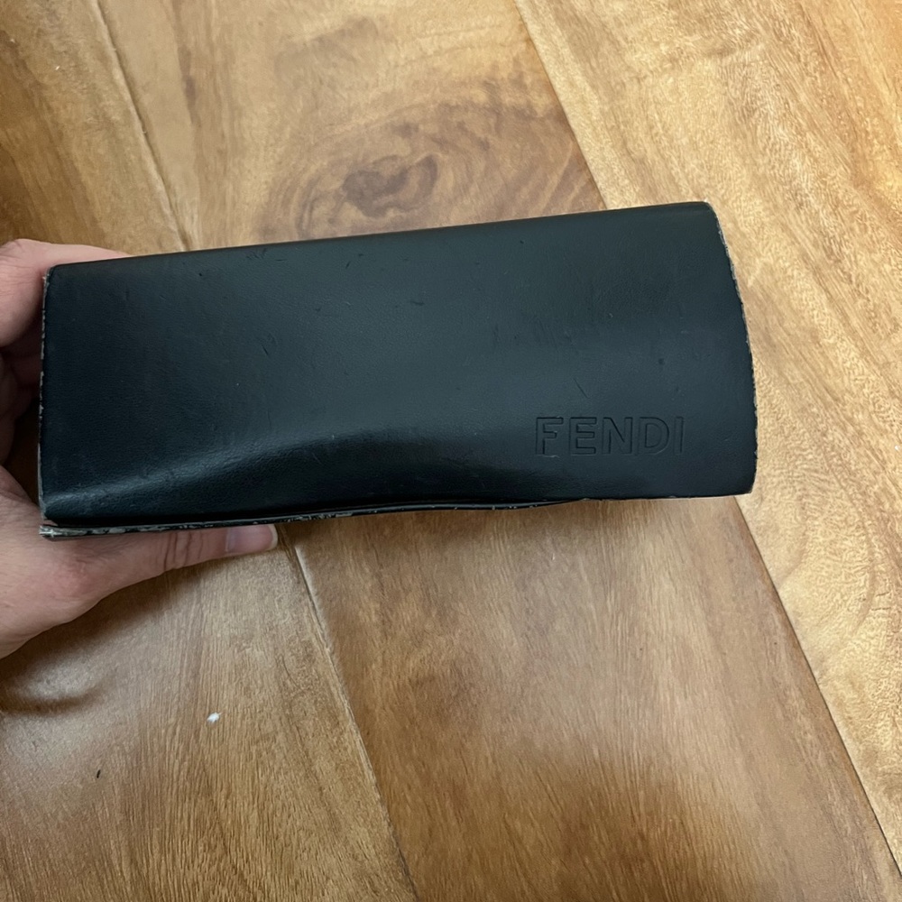 Fendi sunglass case